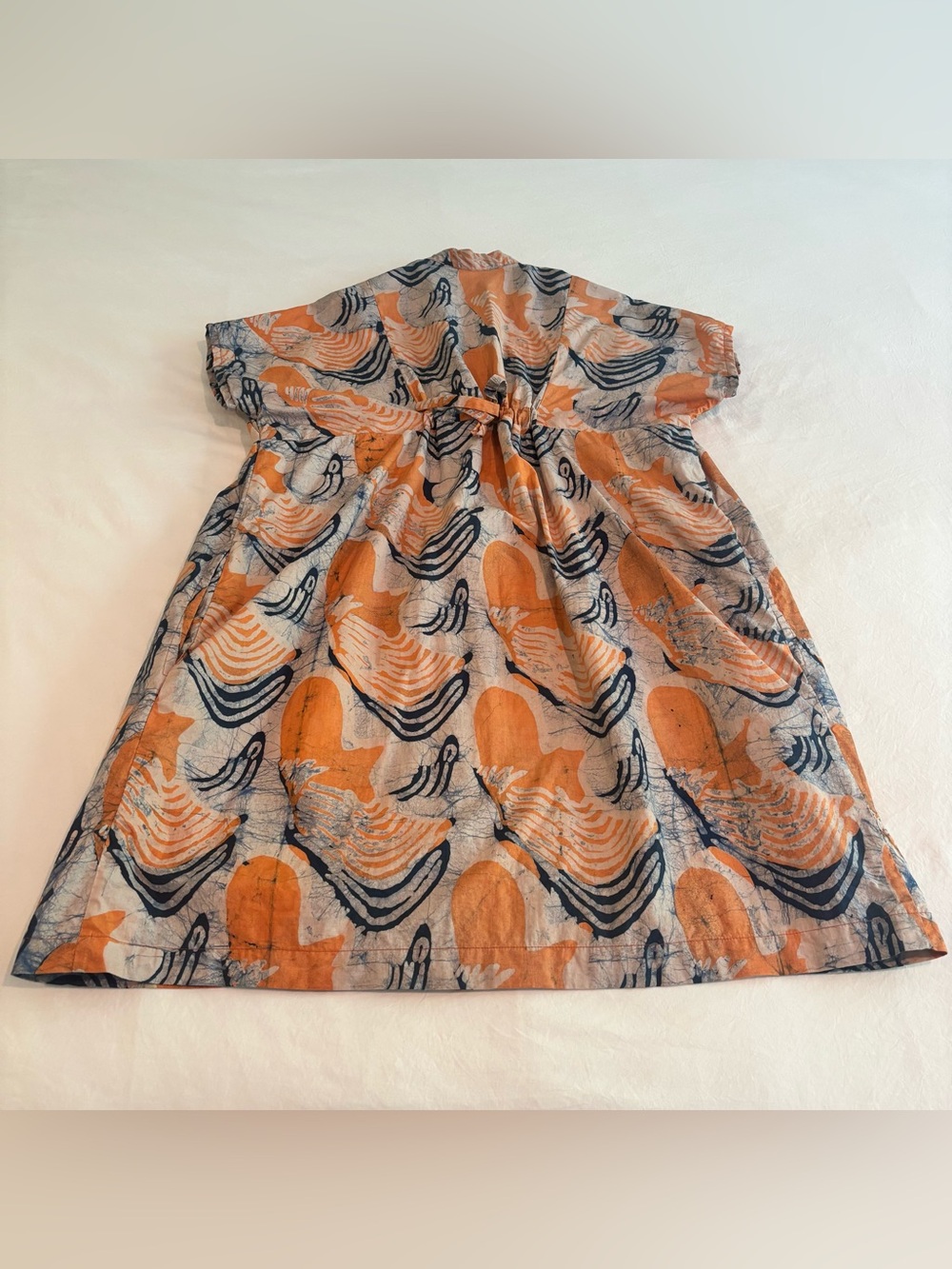 Osei-Duro Batik Print Short Dress - Picture 2 of 3